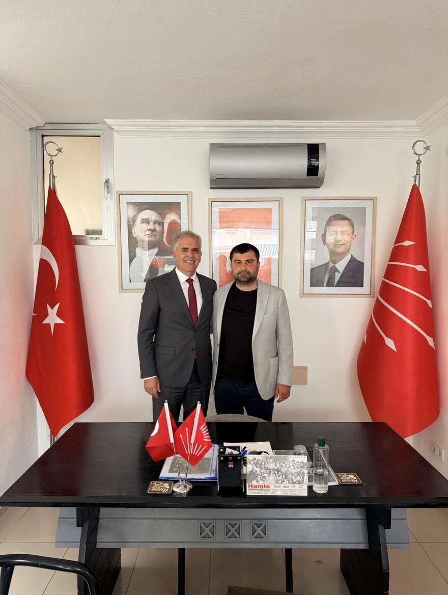 CHP Datça İlçe Başkanlığına Ege Curacı Seçildi 1